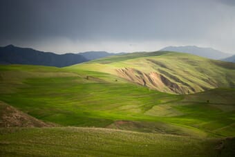 Rolling green hills landscape - Sunday Photo Challenge landscape photography