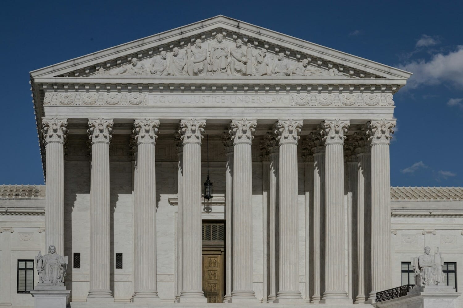 United States Supreme Court building in Washington DC