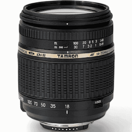 Tamron AF 18-250mm f/3.5-6.3 Di II LD Aspherical [IF] MACRO