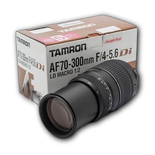 Tamron AF70-300mm f/4-5.6 LD MACRO