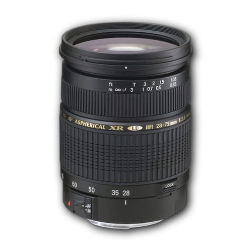 Tamron SP AF 28-75mm f/2.8 XR Di
