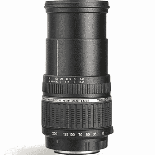 Tamron XR DiII 18-200mm f/3.5-6.3