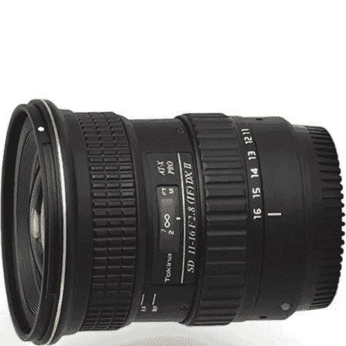 Nikon Tokina AT-X 116 PRO DX 11-16mm F2.8