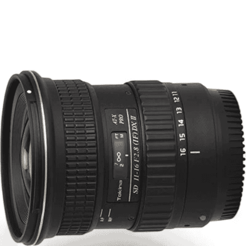Nikon Tokina AT-X 116 PRO DX 11-16mm F2.8