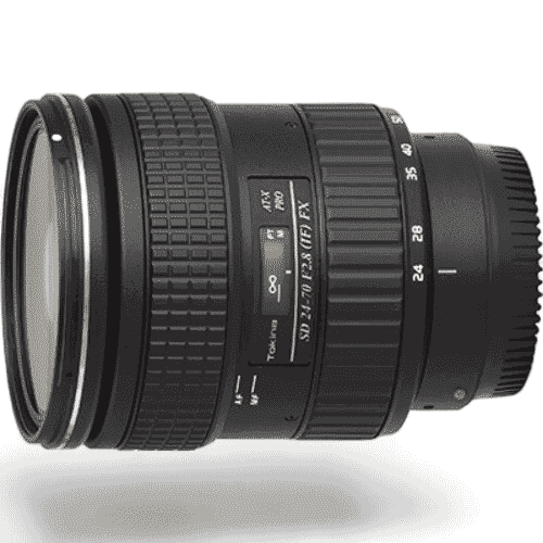 Nikon Tokina AT-X 24-70mm f/2.8 PRO FX (IF)