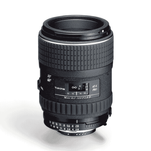 Nikon Tokina AT-X M100 PRO D 100mm f/2.8 MACRO