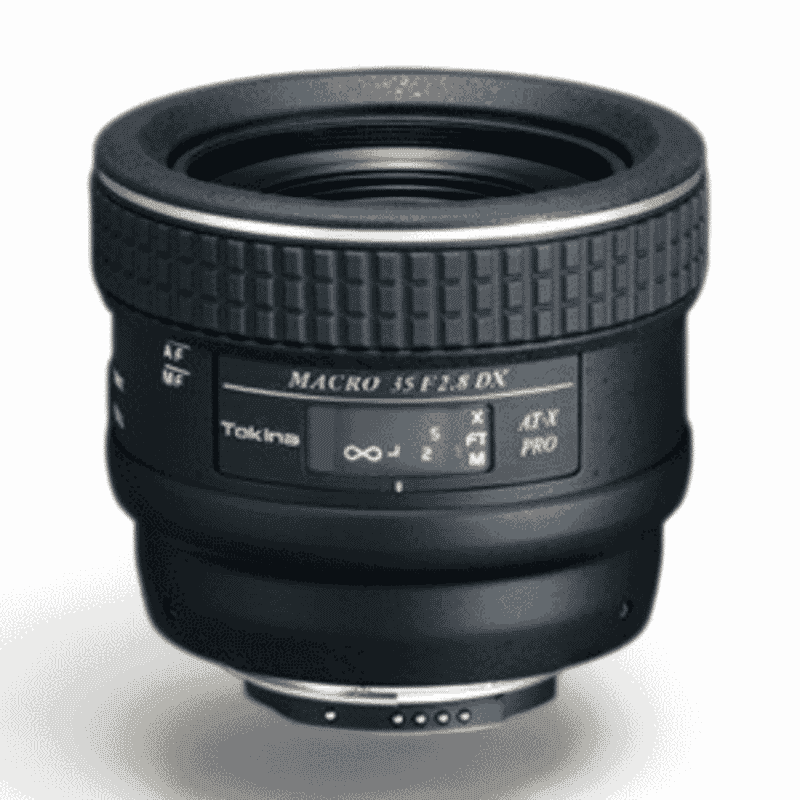 Canon Tokina AT-X M35 PRO DX 35mm f/2.8 MACRO