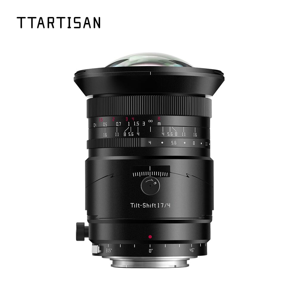 TTArtisan 17mm f/4 Tilt-Shift ASPH