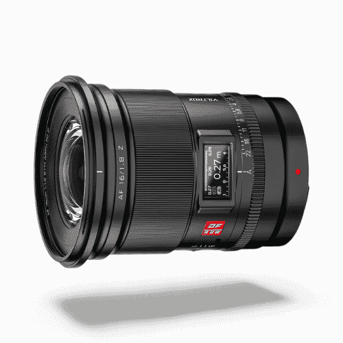 Nikon Viltrox AF 16/1.8 Z