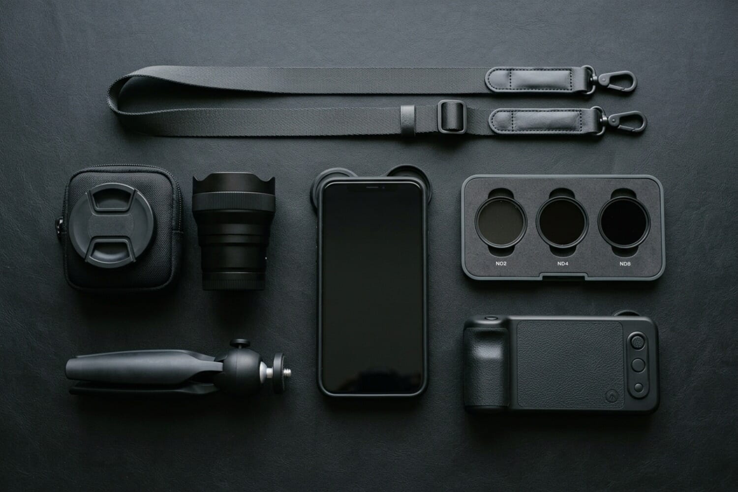 Vivo X300 Ultra Photography Edition Kit with camera accessories including telephoto lenses, tripod, ND filter, and camera grip