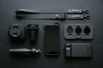Vivo X300 Ultra Photography Edition Kit with camera accessories including telephoto lenses, tripod, ND filter, and camera grip