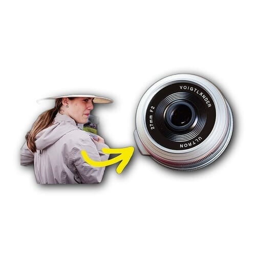 Fujifilm VOIGTLANDER ULTRON 27mm f/2