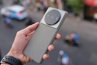 Xiaomi phone with Leica camera system - representative of the Xiaomi 17 Ultra camera partnership