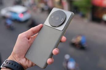 Xiaomi phone with Leica camera system - representative of the Xiaomi 17 Ultra camera partnership