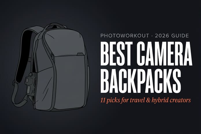 best lightweight camera backpack for airline travel BAGSMART 2 in 1 Small DSLR, Fits 12.9" iPad, Beige The pack is rated to hold your standard DSLR BAGSMART Camera Bag for DSLR,