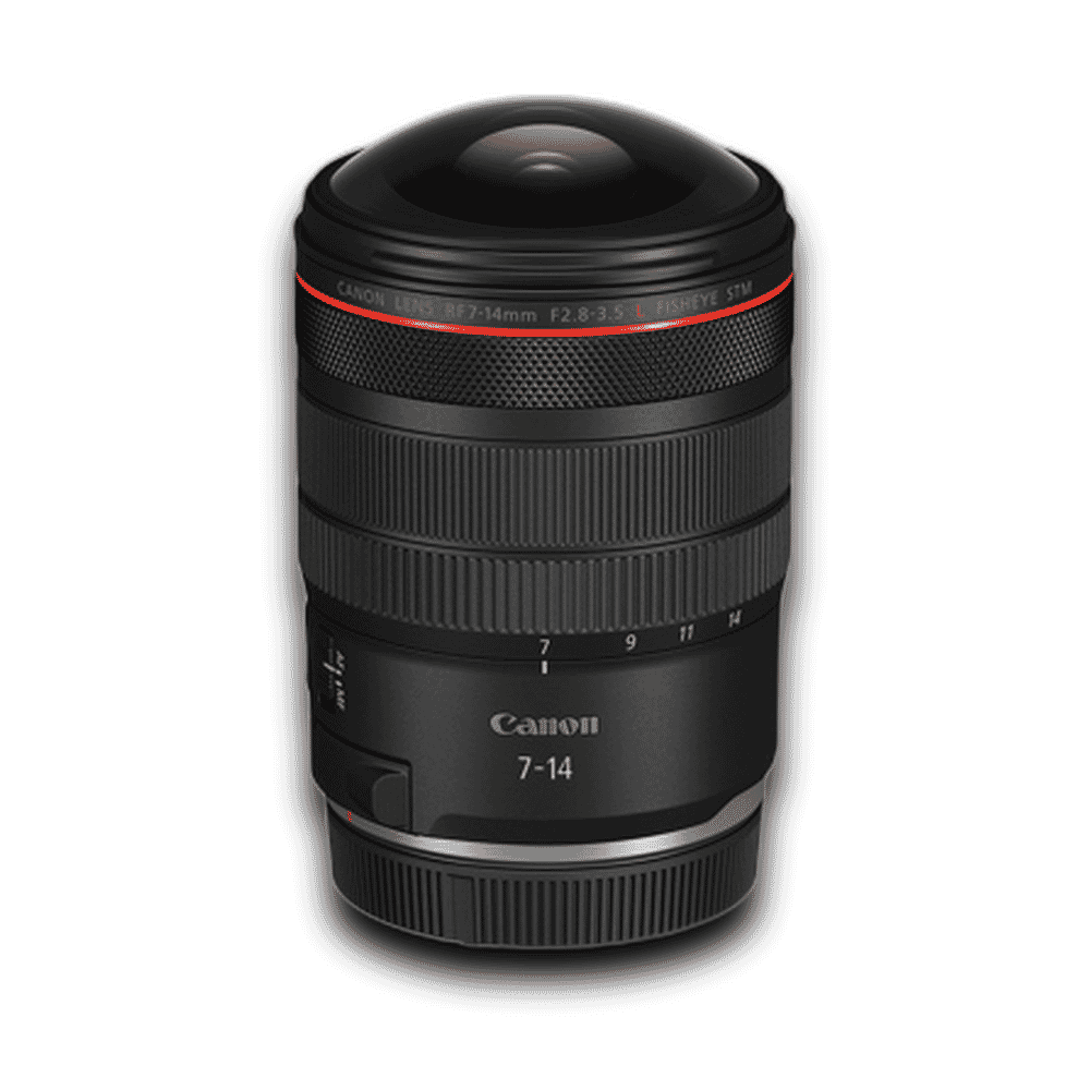 Canon RF 7-14mm f/2.8-3.5 L Fisheye STM
