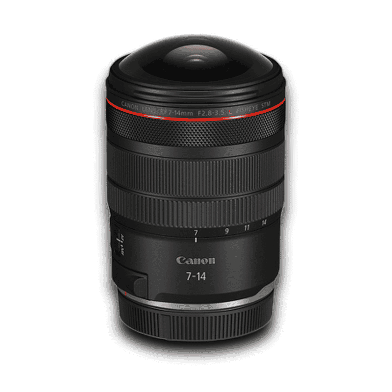 Canon RF 7-14mm f/2.8-3.5 L Fisheye STM