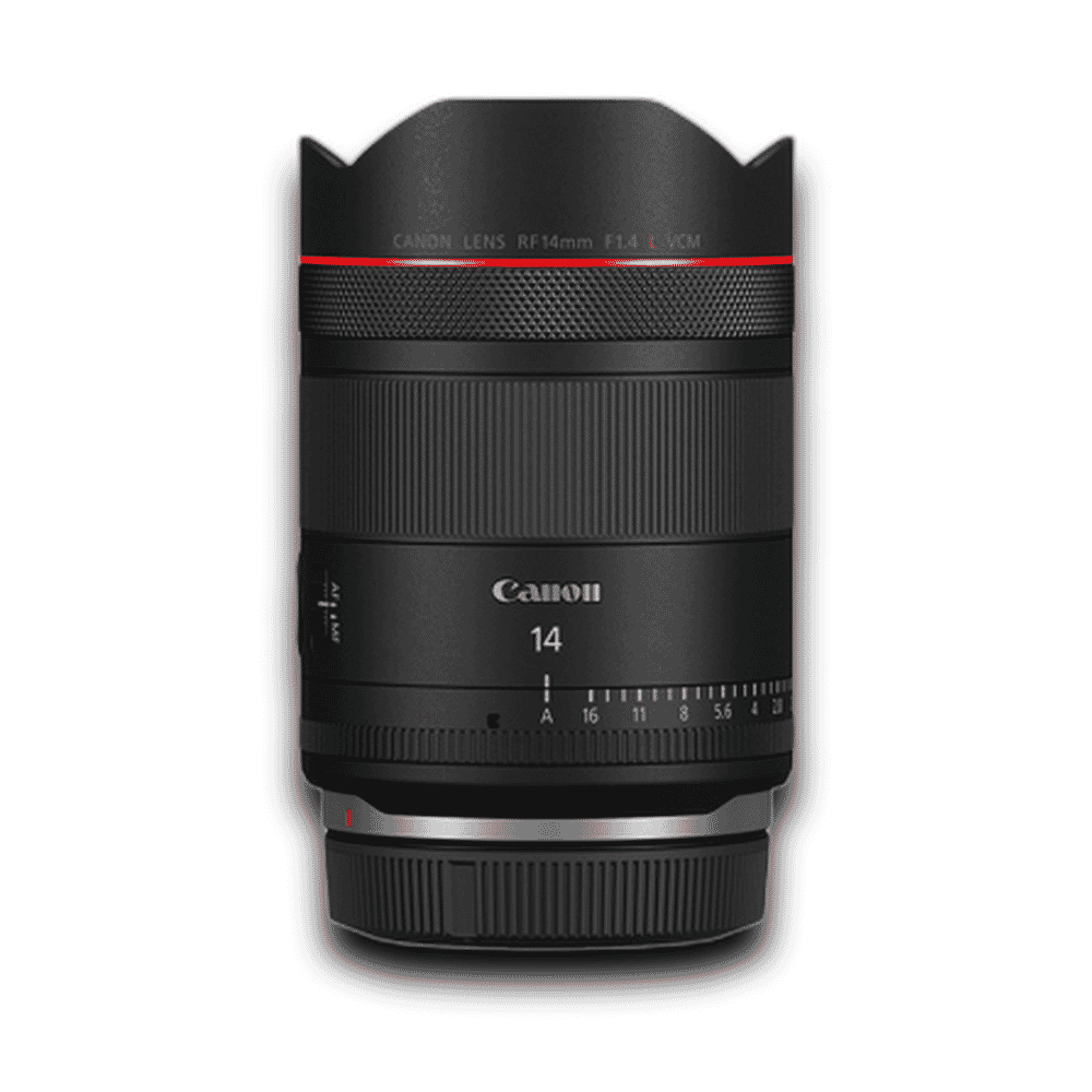 Canon RF 14mm f/1.4 L VCM