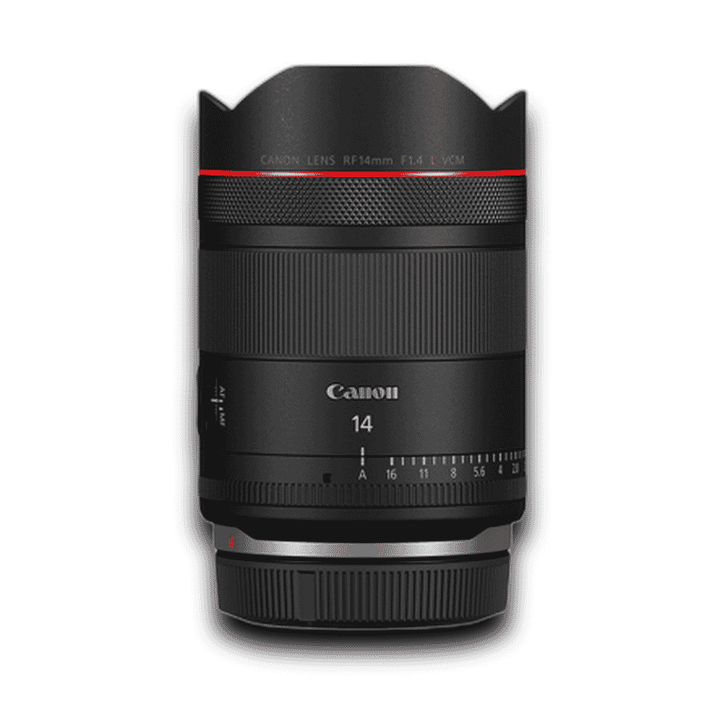Canon RF 14mm f/1.4 L VCM