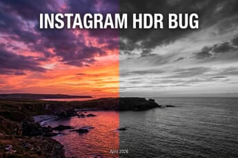 Instagram Bug Turned HDR Photos Black and White — Here’s What Happened