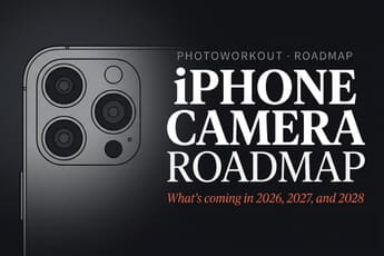 Apple’s iPhone Camera Roadmap: Variable Aperture Now, 200MP in 2027, Periscope by 2028