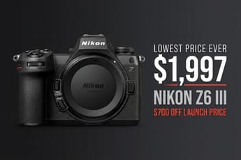 Nikon Z6 III Just Dropped to $1,997 — Lowest Price Ever