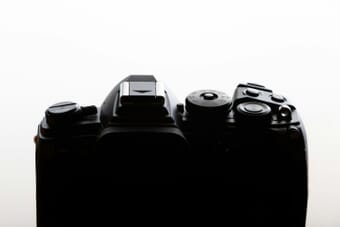 Olympus OM-D E-M1 Mark III camera body - representing OM System brand