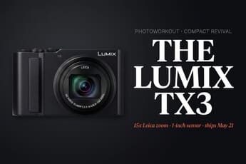 Panasonic Lumix TX3 Revealed: 15x Leica Zoom, 1-Inch Sensor, and One Surprising Cut