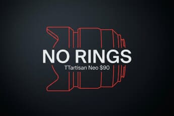TTartisan’s New Neo Series Strips the Rings — and Drops a $90 Full-Frame AF 50mm