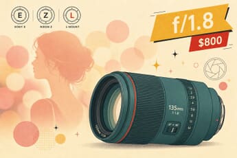 7Artisans 135mm f/1.8 MAX Lands This May at ~$800 — Half the Price of Sony’s 135 GM