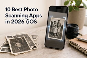 10 Best Photo Scanning Apps in 2026 (iOS and Android)