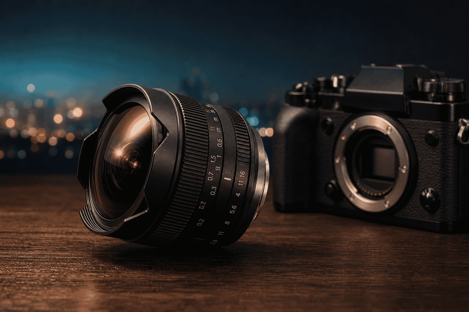 Brightin Star Just Dropped a $140 Fisheye With ED Glass — Half the Samyang Price