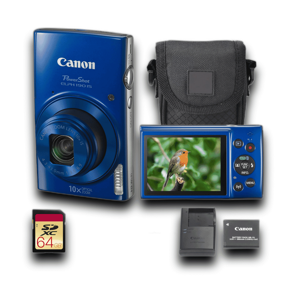 Canon PowerShot ELPH 165 IS