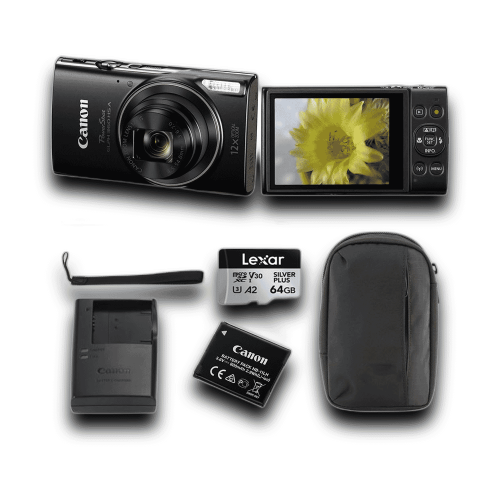 Canon PowerShot ELPH 340 HS