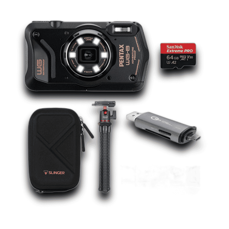 Pentax WG-8
