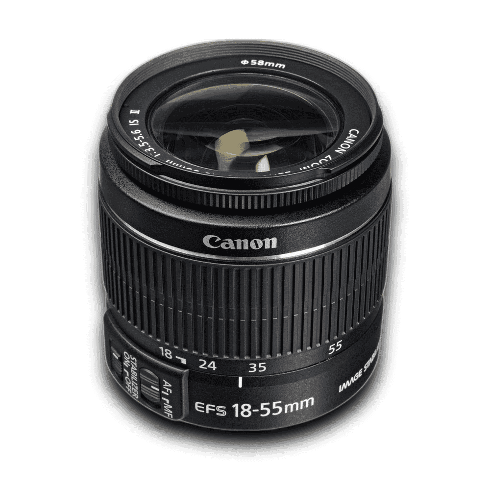 Canon EF-S18-55mm f/3.5-5.6 IS II