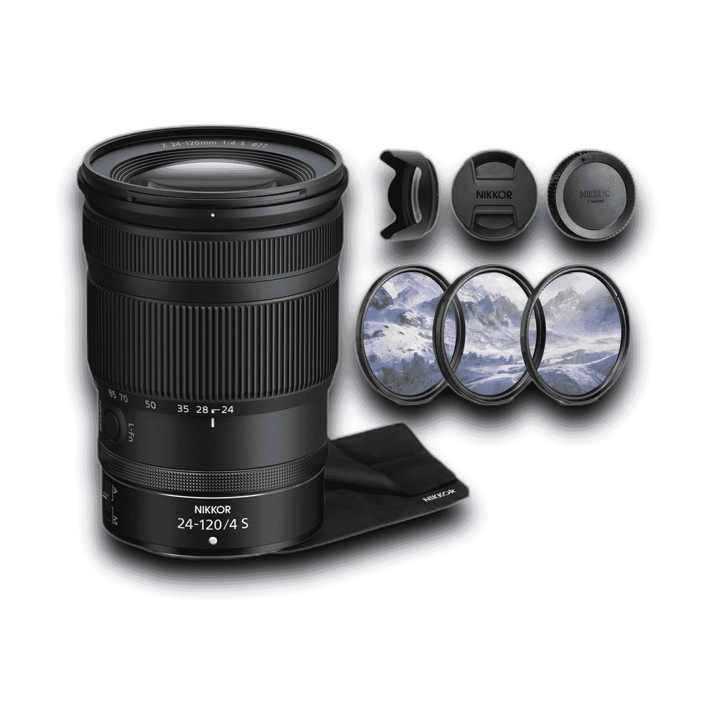 Nikon NIKKOR Z 24-120mm f/4 S