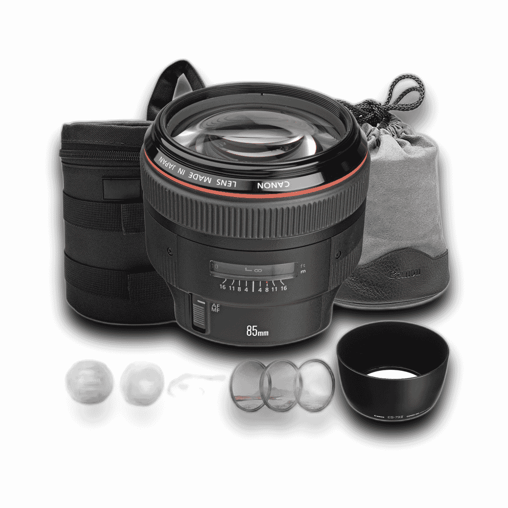 Canon EF85mm f/1.2L II USM