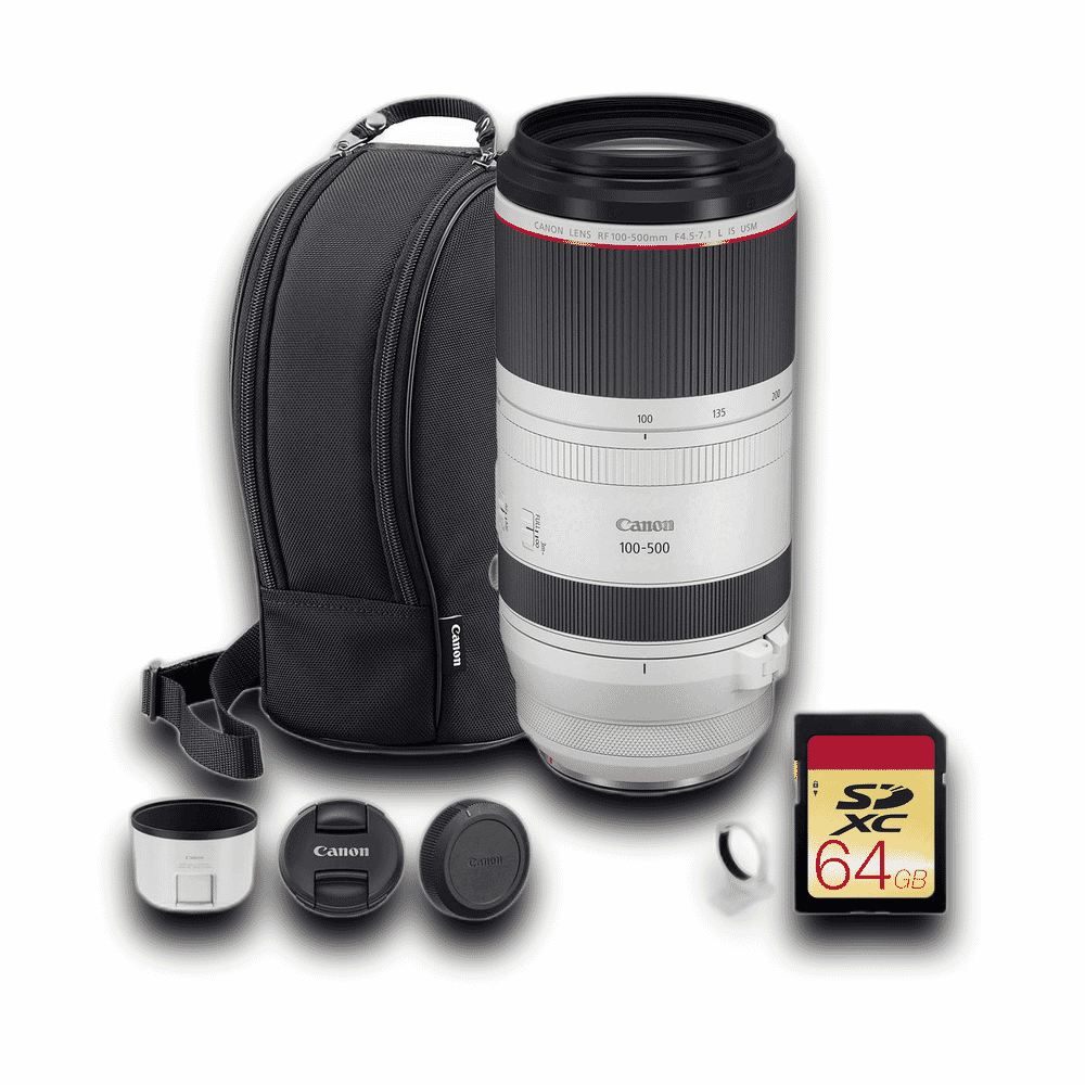 Canon RF100-500mm f/4.5-7.1 L IS USM