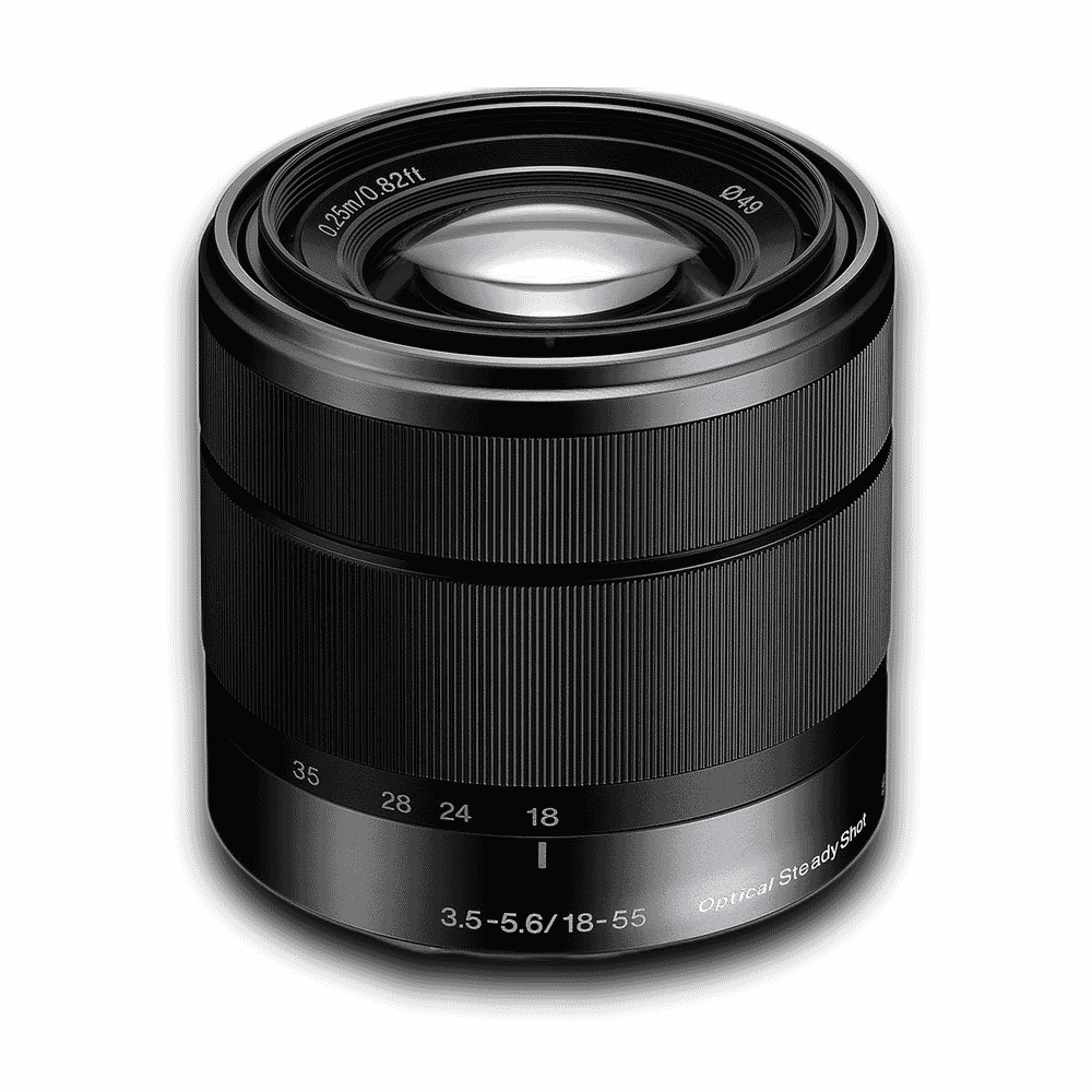 Sony E 18-55mm f/3.5-5.6 OSS