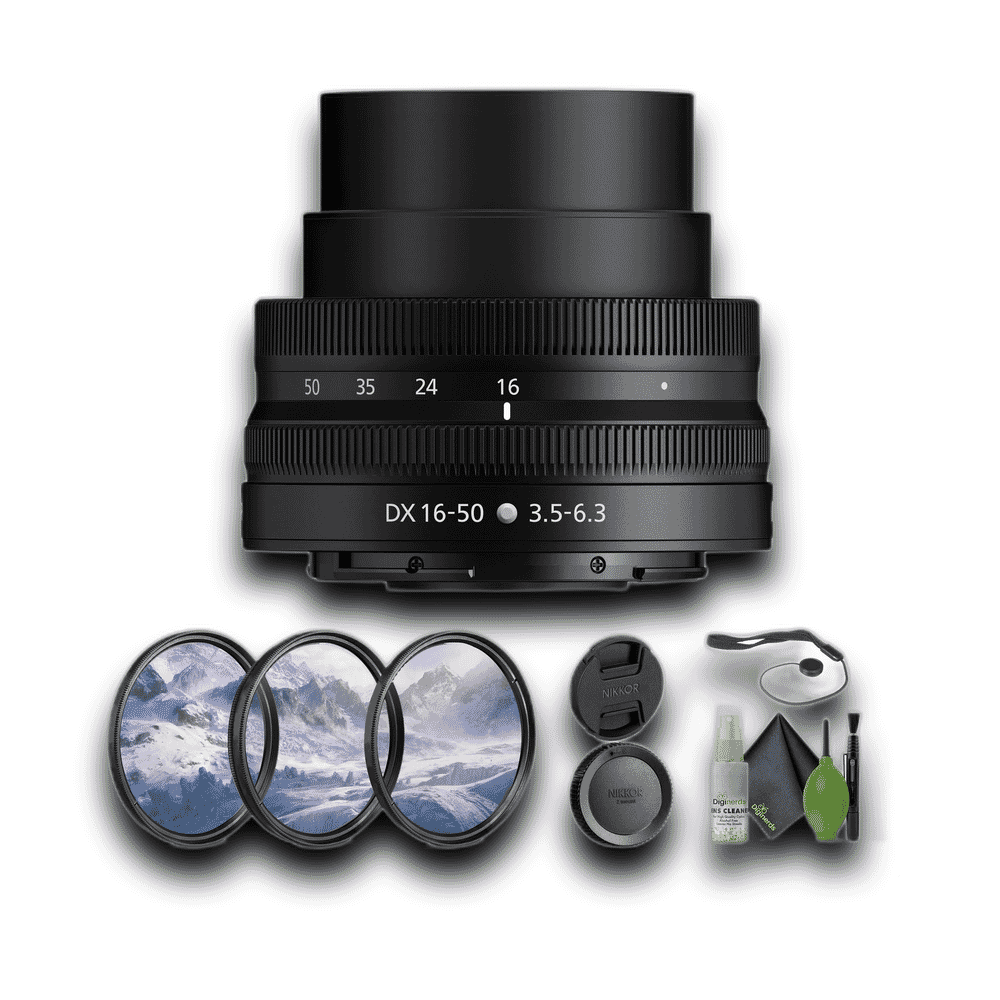Nikon NIKKOR Z DX 16-50mm f/3.5-6.3 VR