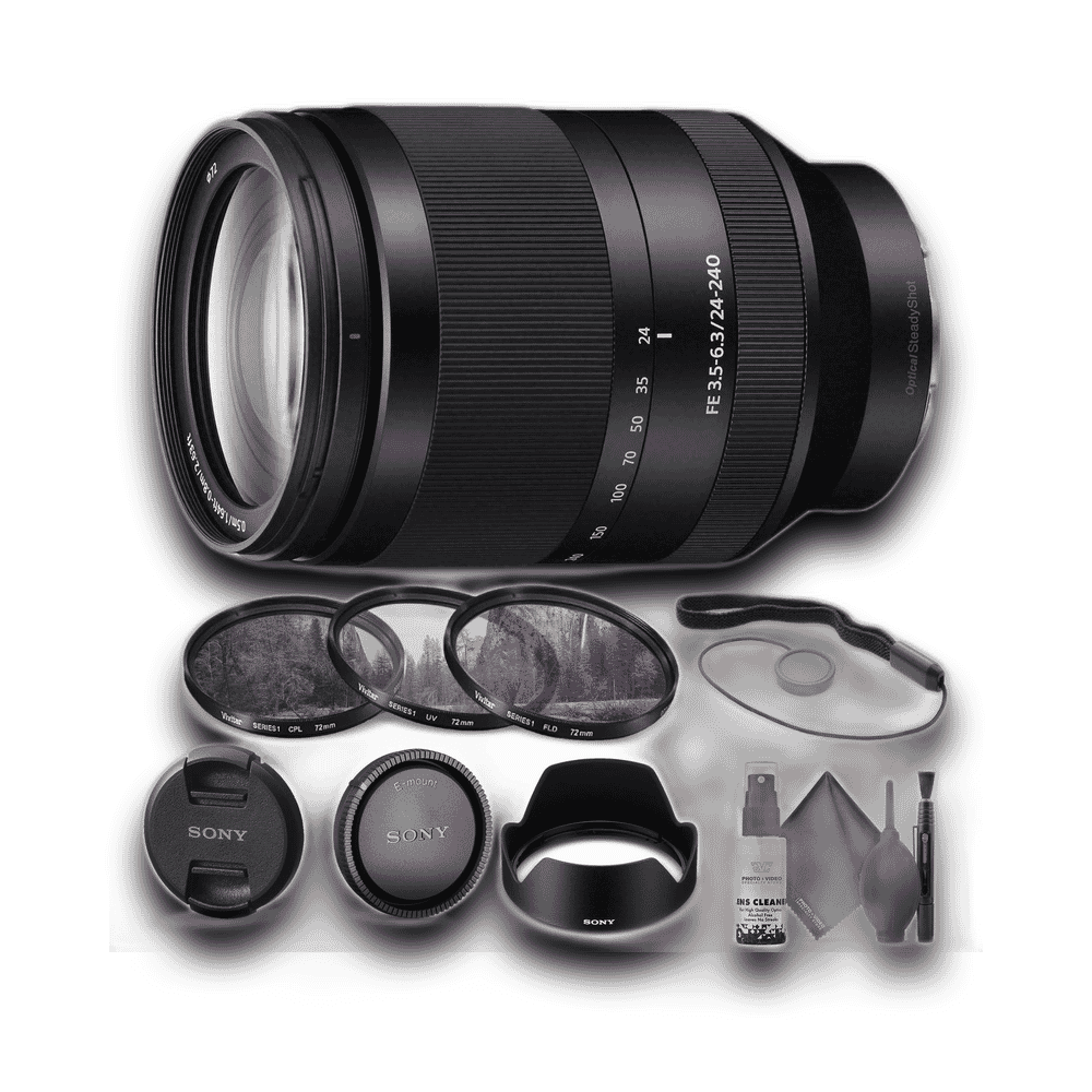Sony E 18-200mm f/3.5-6.3 OSS
