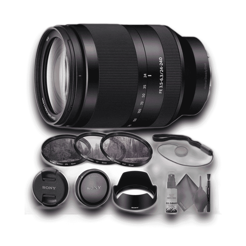 Sony E 18-200mm f/3.5-6.3 OSS