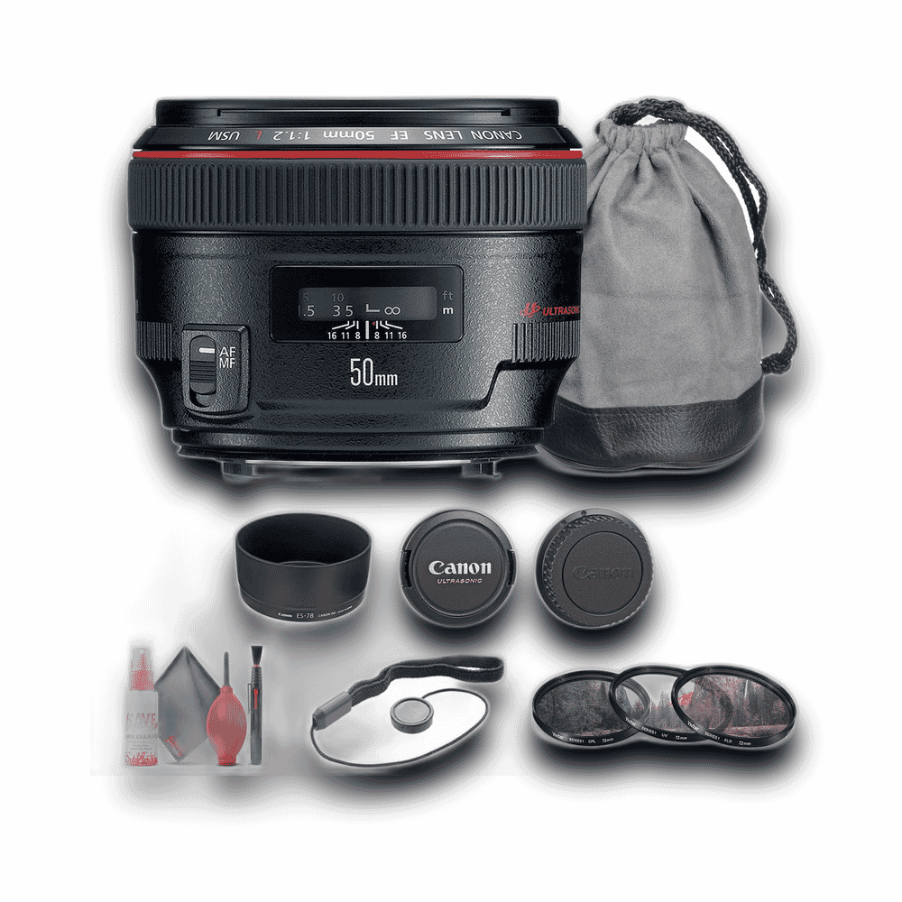 Canon EF50mm f/1.2L USM