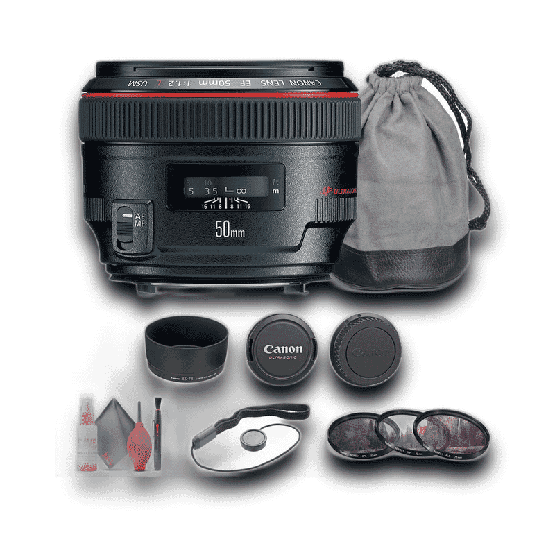 Canon EF50mm f/1.2L USM