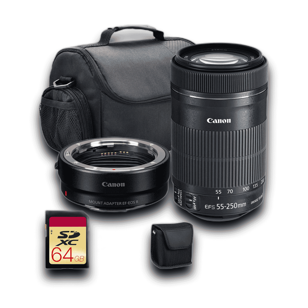 Canon EF-S18-55mm f/4-5.6 IS STM