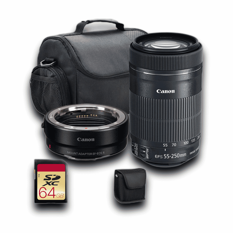 Canon EF-S18-55mm f/4-5.6 IS STM