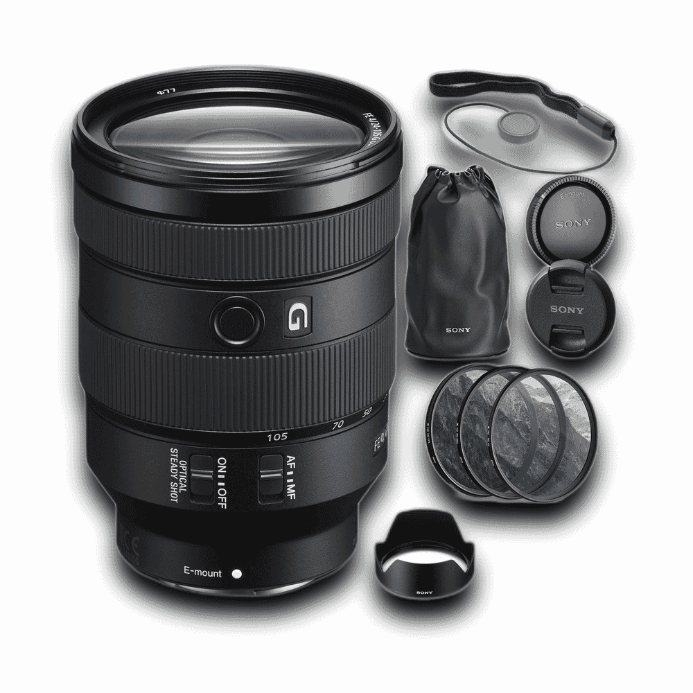 Sony FE 24-105mm f/4 G OSS