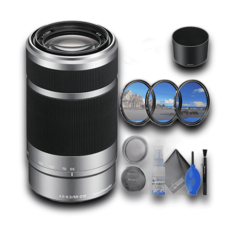 Sony E 55-210mm f/4.5-6.3 OSS