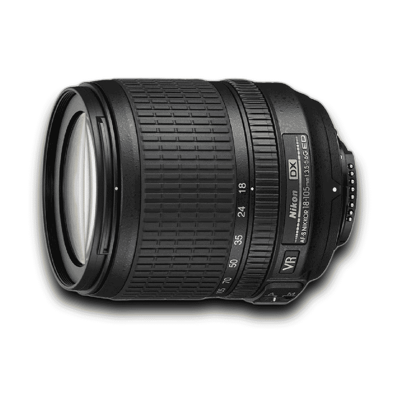 Nikon AF-S DX VR Zoom-Nikkor 18-105mm f/3.5-5.6G ED